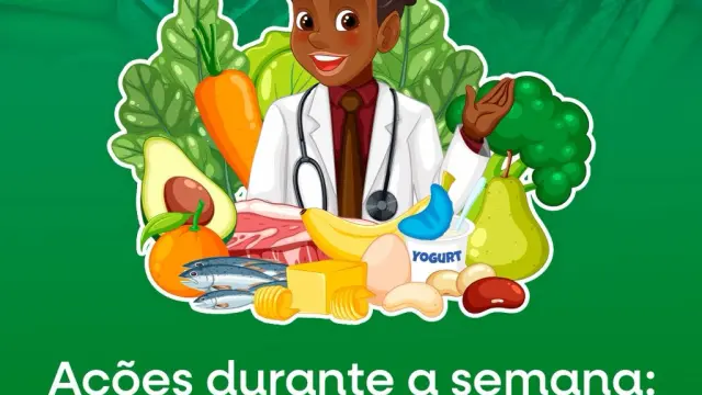 📚🍎 Semana da Alimentação Saudável nas Escolas! 🍉✨